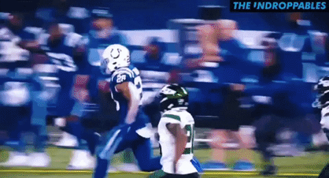 Jonathan Taylor Nfl GIF by The Undroppables