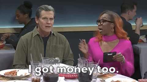 Snl I Got Money GIF by Saturday Night Live