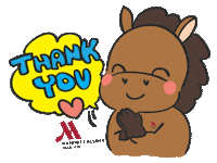 Horse Thailand Sticker by Marriottmarquisbkk