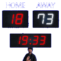 18 Home Sticker