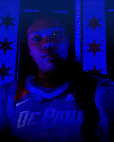 Womens Basketball GIF by DePaul Athletics