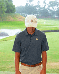 Georgia Tech Golf GIF by Georgia Tech Yellow Jackets