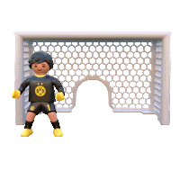 Playing Borussia Dortmund Sticker by PLAYMOBIL
