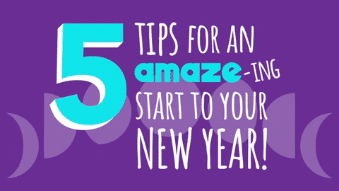 New Year Listening GIF by AMAZEorg