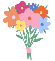 Katrinfishman flowers spring march цветы Sticker