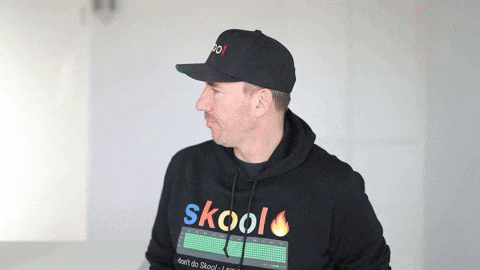 Skool GIF by Calvin Hollywood