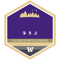 University Of Washington Seattle Sticker by UWArtSci