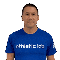 athleticlab point pointup mikeyoung athleticlab Sticker