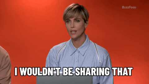 Charlize Theron GIF by BuzzFeed