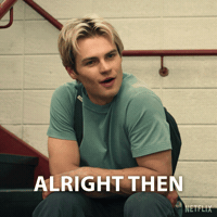 That Settles It GIF by NETFLIX
