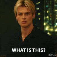 What Is The Meaning Of This GIF by NETFLIX