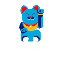 adopta grulla Sticker