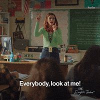 Look At Me School GIF by English Teacher FX