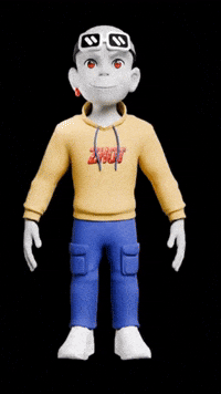 Mood Smile GIF by Zhot