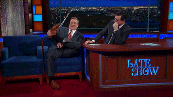 stephen colbert GIF by The Late Show With Stephen Colbert
