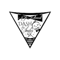 Run Smile Sticker by Dash For Smiles
