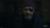 Nick Fury Disney GIF by Marvel Studios