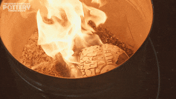 Fire Pottery GIF by CBC