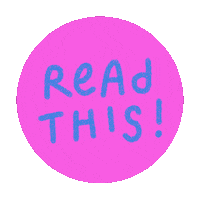 Read This Sticker