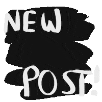 New Post Check It Out Sticker by zandraart