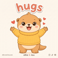 Hold Me Love GIF by Ollie & Lou