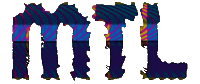 Art Glitch Sticker