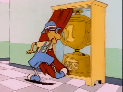nicksplat doug GIF