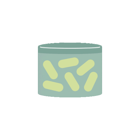 Supplements Trying Sticker by Frida