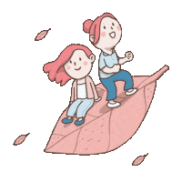 sysithailand gay girls fall fly Sticker