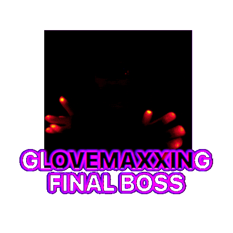 Gloving Final Boss Sticker
