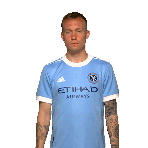 New York City Fc Reaction Sticker by NYCFC