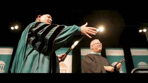 GIF by Coastal Carolina University