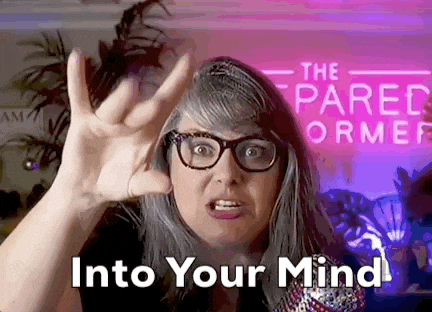 In Your Mind Brain GIF by The Prepared Performer