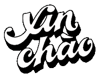 Vietnam Hello Sticker