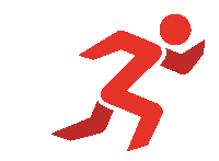 BielerSport sports run running bike Sticker