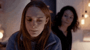 sad cry GIF by Un si grand soleil