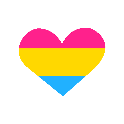 Proud Love Is Love Sticker by Amor Design Studio