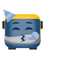 Party Birthday Sticker by Leipziger Verkehrsbetriebe