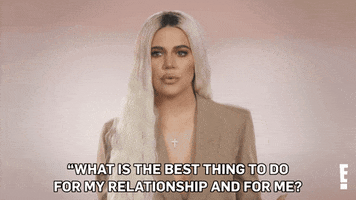keeping up with the kardashians relationship GIF by E!
