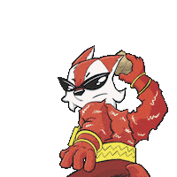 Time Out Fox Sticker by VeeFriends