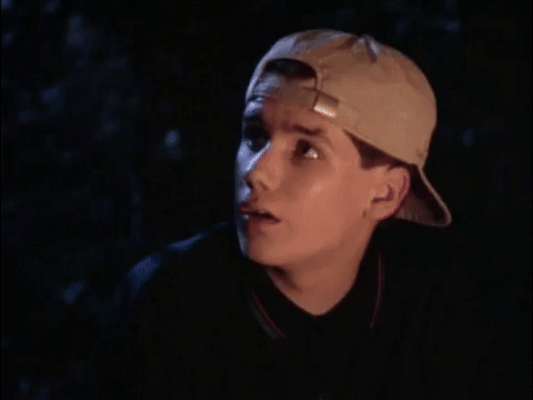 are you afraid of the dark nicksplat GIF