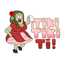Chile Tiki Sticker by CNLA