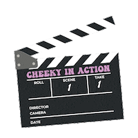 Camera Scene Sticker by Cheeky Creatives