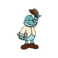 Alligator Sticker by LIKELION