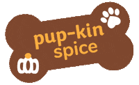 Pumpkin Spice Fall Sticker by Wüfers
