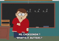 diane choksondik GIF by South Park 