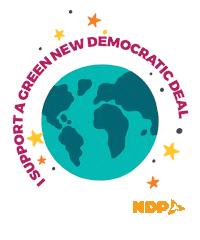 Doug Ford Climate Action Sticker by Ontario's New Democrats
