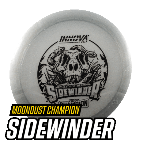 Disc Golf Sticker by Innova Discs