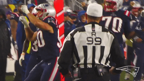 National Football League Eating GIF by New England Patriots