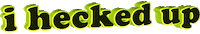 gold i hecked up Sticker by AnimatedText